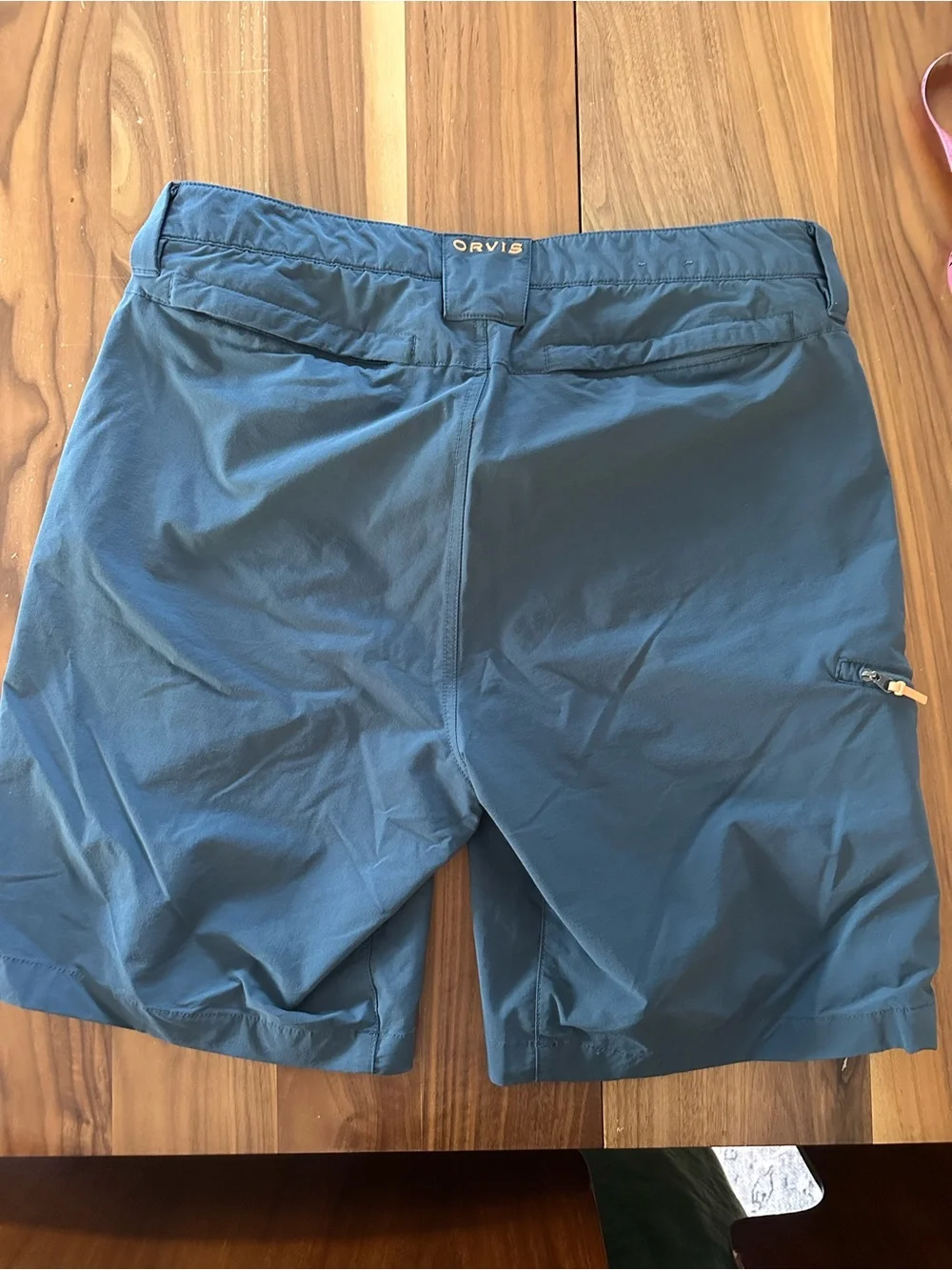 Orvis men’s Blue Quick Dry Shorts